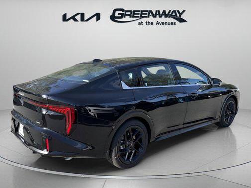 2025 Kia K4 GT-Line Turbo