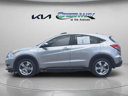 Lunar Silver Metallic 2017 Honda HR-V EX