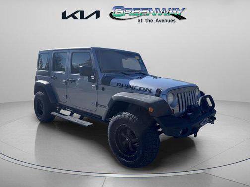 2013 Jeep Wrangler Unlimited Rubicon