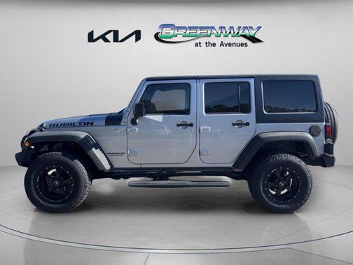 2013 Jeep Wrangler Unlimited Rubicon