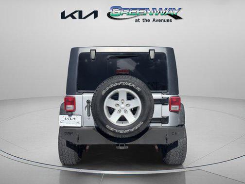 2013 Jeep Wrangler Unlimited Rubicon