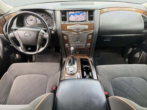 Brilliant Silver Metallic 2020 Nissan Armada SV 2WD