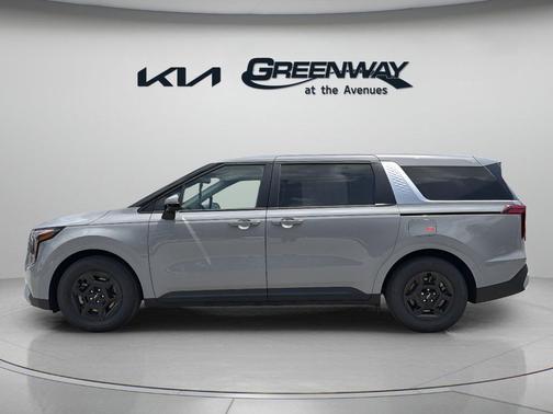 Ceramic Silver 2027 Kia Carnival LXS
