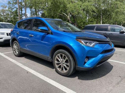 2018 Toyota RAV4 Limited