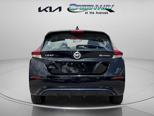 Super Black 2019 Nissan Leaf S