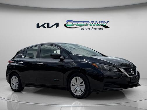 Super Black 2019 Nissan Leaf S