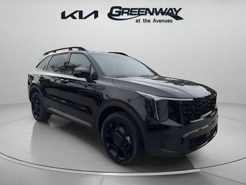 Ebony Black 2026 Kia Sorento SX