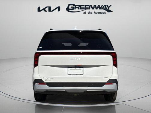 2026 Kia Carnival Hybrid EX