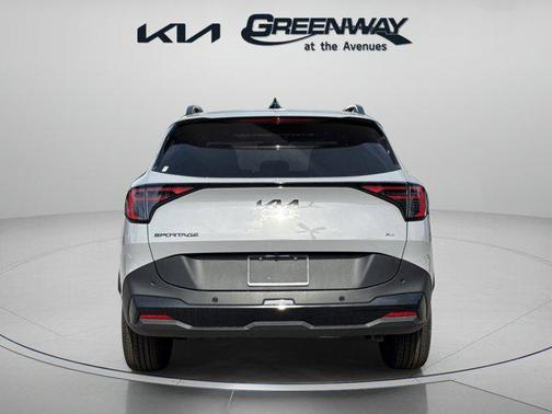 Wolf Gray 2026 Kia Sportage X-Line