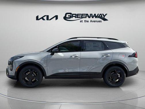 Wolf Gray 2026 Kia Sportage X-Line