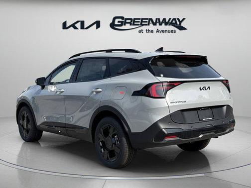 Wolf Gray 2026 Kia Sportage X-Line