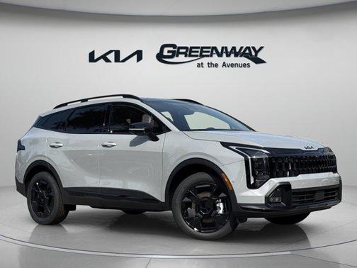 Wolf Gray 2026 Kia Sportage X-Line