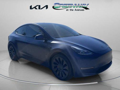 2022 Tesla Model Y Performance Dual Motor All-Wheel Drive