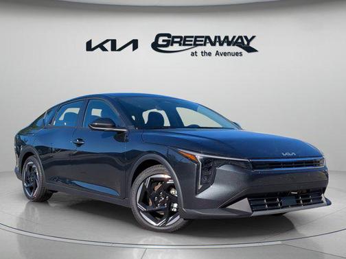 Interstellar Gray 2026 Kia K4 EX