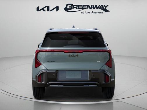 Iceberg Green 2027 Kia Seltos X-Line S