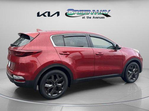 2022 Kia Sportage LX