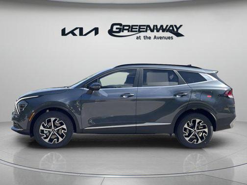 2025 Kia Sportage Hybrid EX