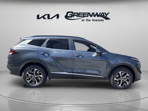 2025 Kia Sportage Hybrid EX