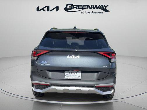 2025 Kia Sportage Hybrid EX