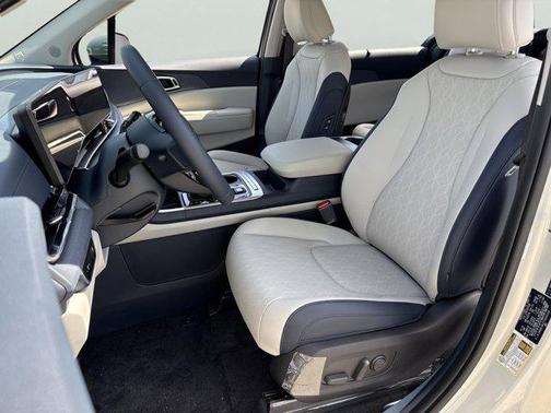 Ivory Silver 2026 Kia Carnival EX