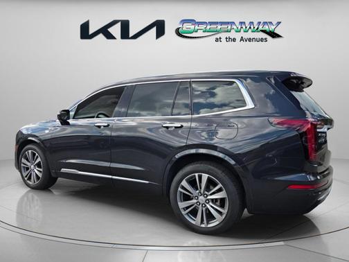 Manhattan Noir Metallic 2020 Cadillac XT6 Premium Luxury FWD