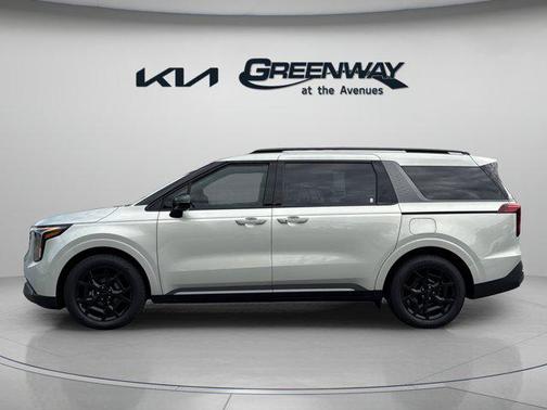 Ivory Silver 2026 Kia Carnival Hybrid SX