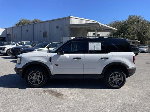 2024 Ford Bronco Sport Badlands