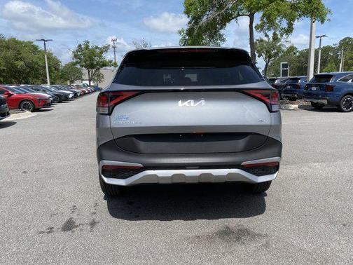 2025 Kia Sportage Hybrid LX