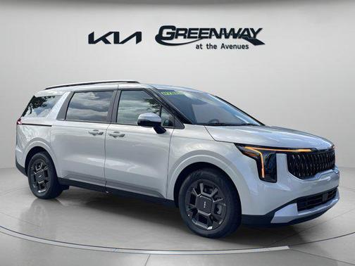 2026 Kia Carnival Hybrid EX