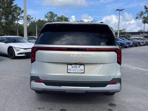 2026 Kia Carnival Hybrid EX