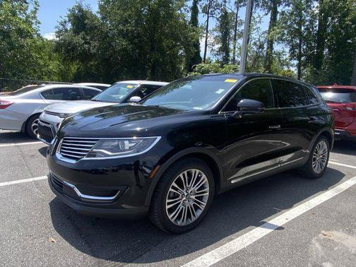 2017 Lincoln MKX Reserve