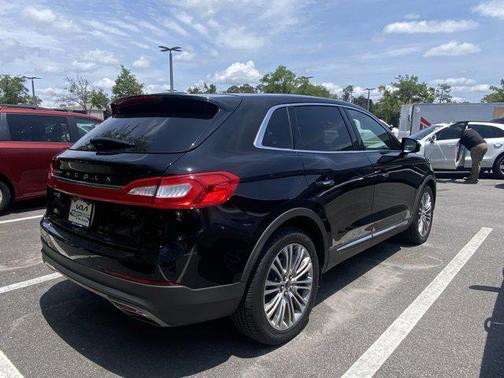 2017 Lincoln MKX Reserve