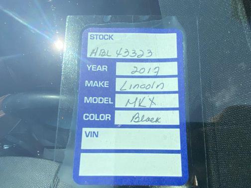 2017 Lincoln MKX Reserve