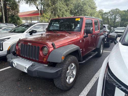 2012 Jeep Wrangler Unlimited Sport