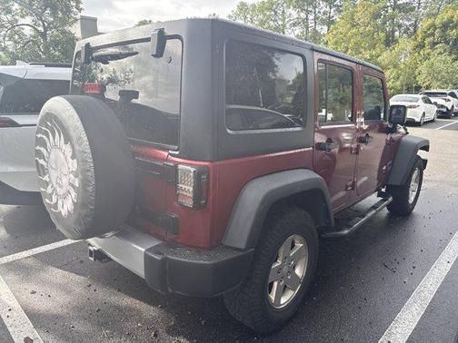 2012 Jeep Wrangler Unlimited Sport