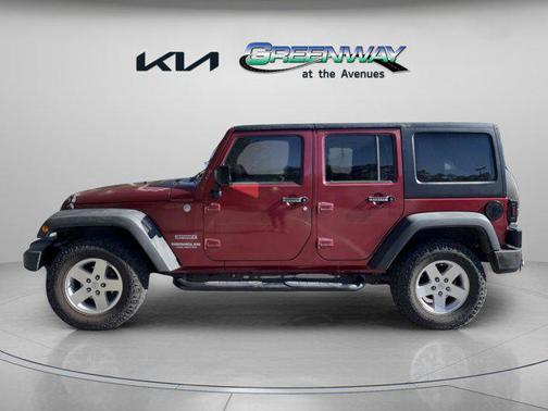 2012 Jeep Wrangler Unlimited Sport