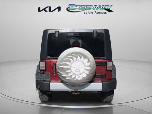 2012 Jeep Wrangler Unlimited Sport