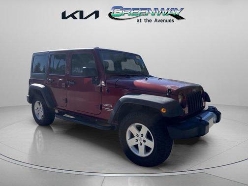 2012 Jeep Wrangler Unlimited Sport