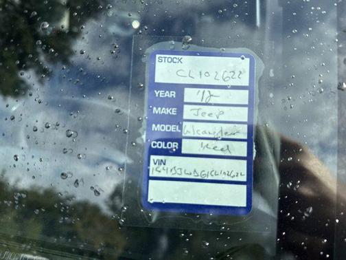 2012 Jeep Wrangler Unlimited Sport