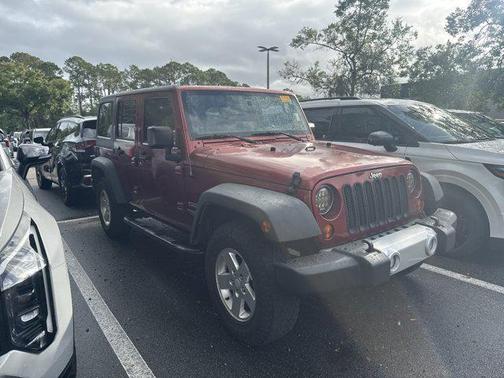 2012 Jeep Wrangler Unlimited Sport