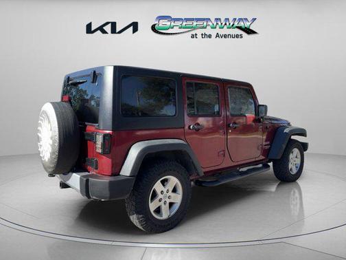 2012 Jeep Wrangler Unlimited Sport
