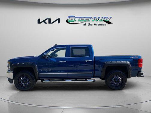 2016 Chevrolet Silverado 1500 LTZ