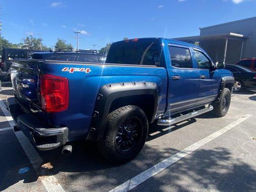 2016 Chevrolet Silverado 1500 LTZ