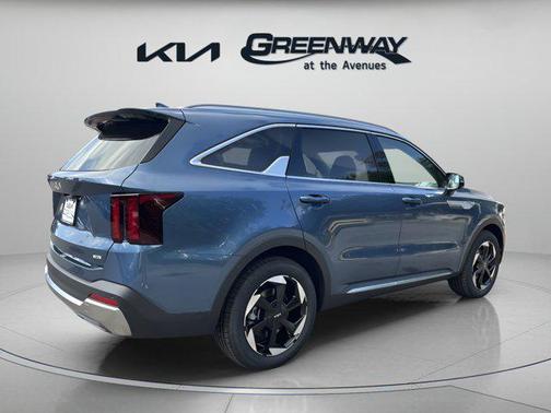 2025 Kia Sorento Hybrid EX