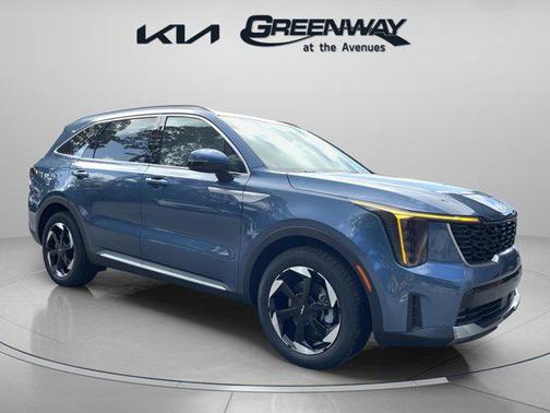 2025 Kia Sorento Hybrid EX