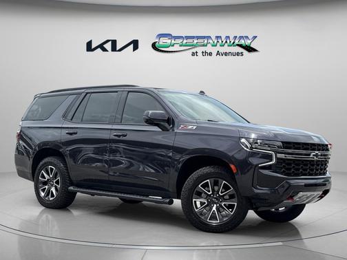 Dark Ash Metallic 2022 Chevrolet Tahoe 4WD Z71