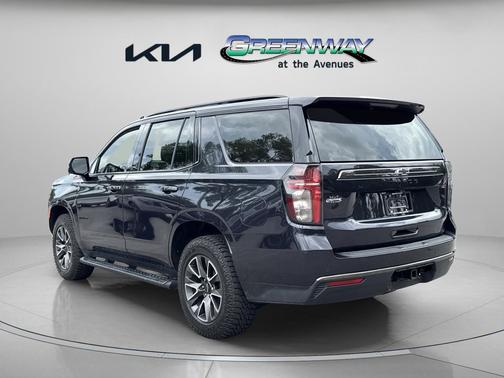 Dark Ash Metallic 2022 Chevrolet Tahoe 4WD Z71