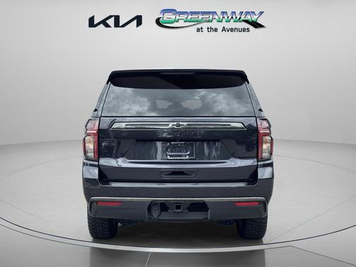 Dark Ash Metallic 2022 Chevrolet Tahoe 4WD Z71