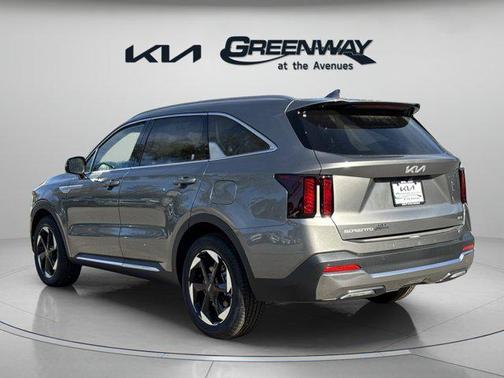 2026 Kia Sorento Hybrid EX