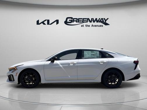 Snow White Pearl 2026 Kia K5 GT-Line FWD